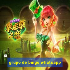 grupo de bingo whatsapp